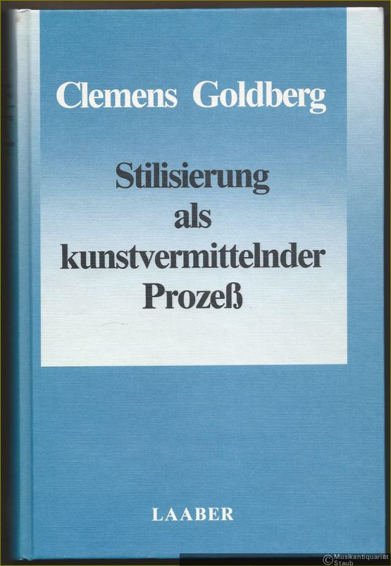  - Stilisierung als kunstvermittelnder Prozeß. Die französischen Tombeau-Stücke im 17. Jahrhundert (= Neue Heidelberger Studien zur Musikwissenschaft, Band 14).