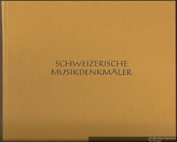  - Zwölf Triosonaten, Op. 8 (= Schweizerische Musikdenkmäler, Band 10).