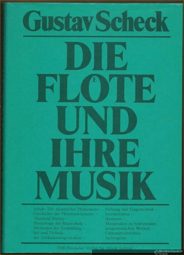  - Die Flöte und ihre Musik.