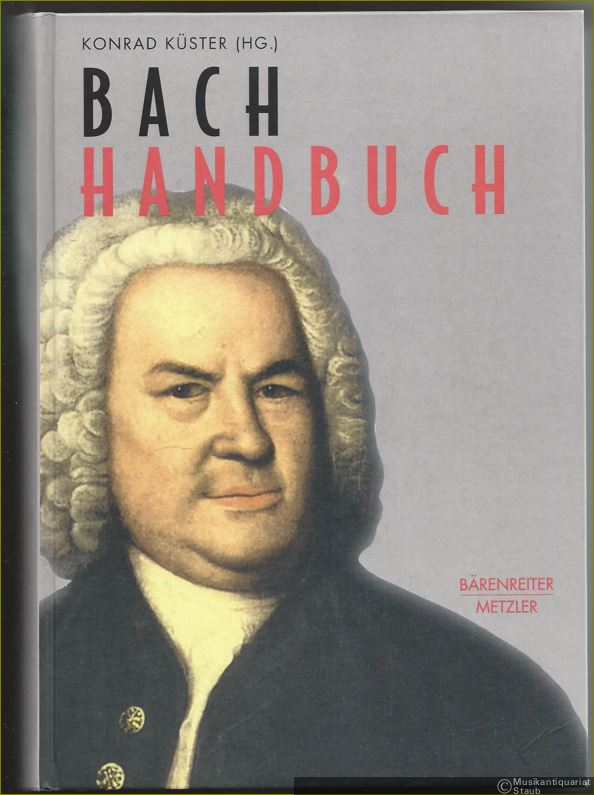  - Bach Handbuch.