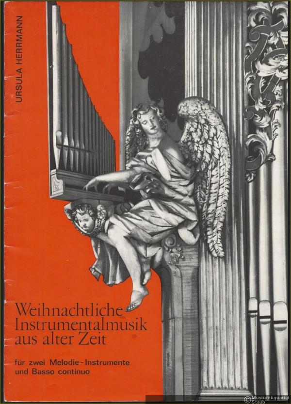  - Weihnachtliche Instrumentalmusik aus alter Zeit für zwei Melodie-Instrumente und Basso continuo.