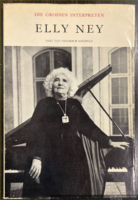  - Elly Ney (= Die grossen Interpreten).