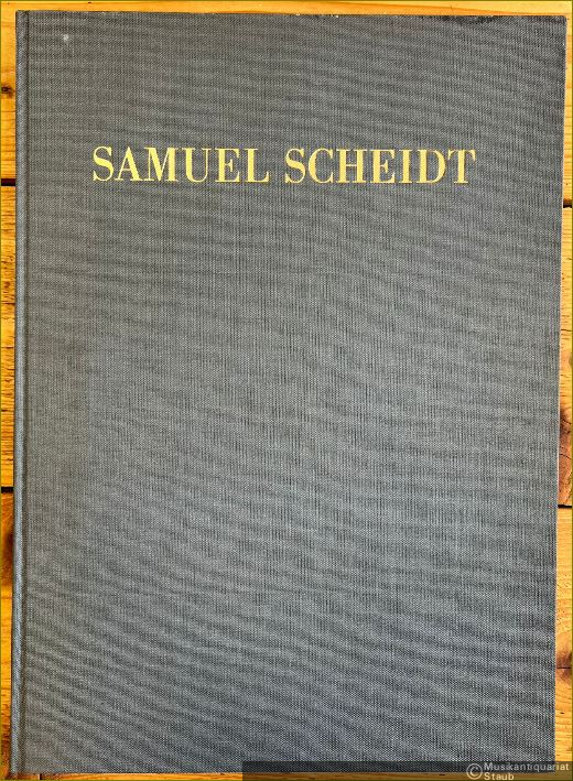  - Samuel Scheidts Werke, Band XVI. Liebliche Kraftblümlein 1635. Einzelwerke und ergänzte Torsi. Nicht ergänzte Torsi und verschollene Werke (= DVfM 4766).