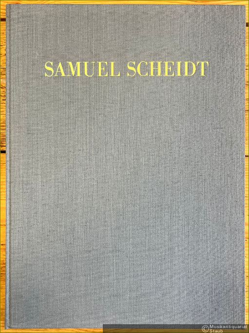  - Samuel Scheidts Werke, Band XIV. Concertus sacri I-VI (= DVfM 4764).