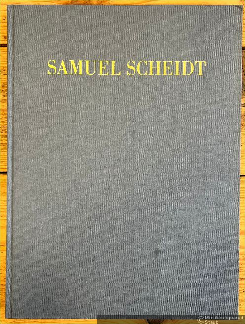  - Samuel Scheidts Werke, Band XV. Concertus sacri VII-XII.