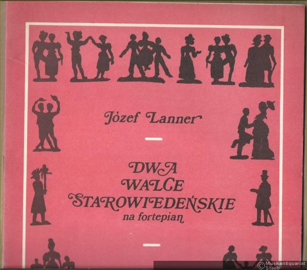  - Dwa Walce Starowiedenskie na fortepian. Z Schönbrunn, Op. 200 / Romantycy, Op. 167 (= PWM Edition 3120).