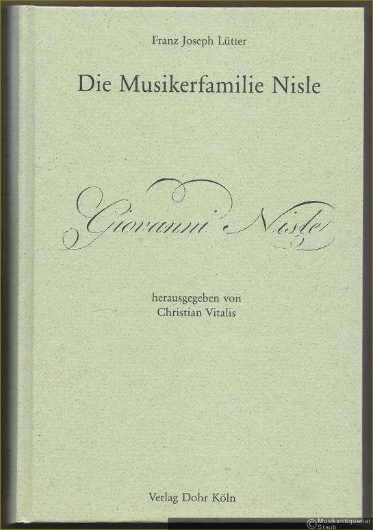  - Die Musikerfamilie Nisle.