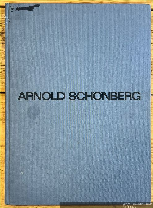  - Werke für Klavier zu zwei Händen (= Arnold Schönberg. Sämtliche Werke, Abteilung II: Klavier- und Orgelmusik. Reihe A, Band 4).