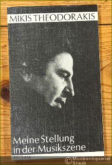  - Meine Stellung in der Musikszene. Schriften, Essays, Interviews 1952 - 1984 (= Reclams Universal-Bibliothek 1151).
