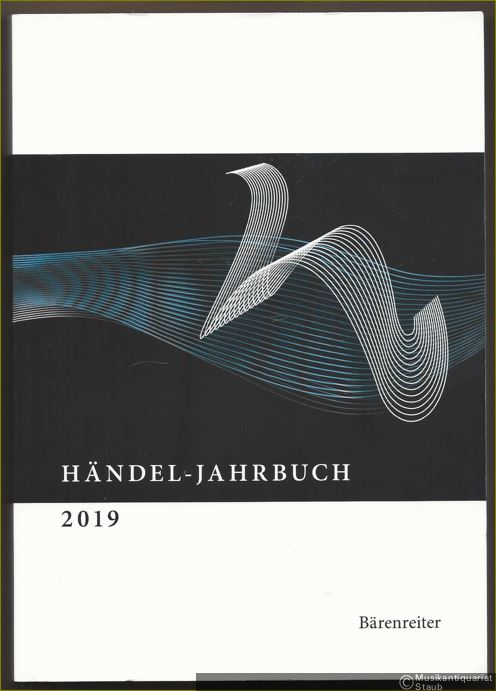 - Händel-Jahrbuch. 65. Jahrgang 2019.