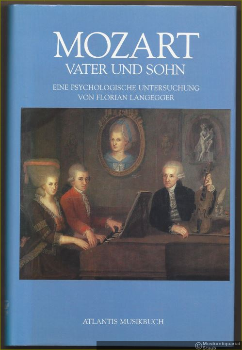  - Mozart. Vater und Sohn. Eine psychologische Untersuchung.