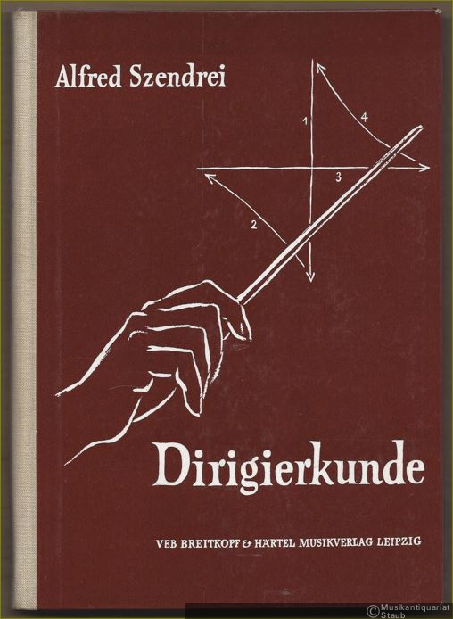  - Dirigierkunde.