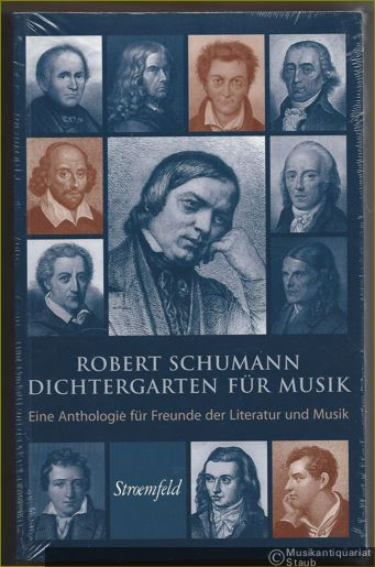  - Dichtergarten für Musik. Eine Anthologie für Freunde der Literatur und Musik.