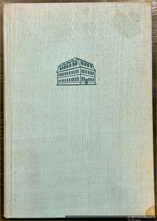  - Katalog zu den Sammlungen des Händel-Hauses in Halle. 5. Teil: Musikinstrumentensammlung. Besaitete Tasteninstrumente.