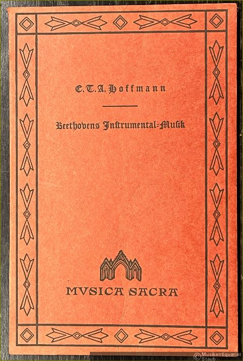  - Beethovens Instrumental-Musik (= Musica sacra).