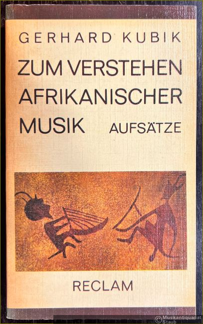  - Zum Verstehen afrikanischer Musik. Ausgewählte Aufsätze (= Reclams Universal-Bibliothek 1251).