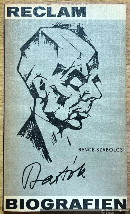  - Bela Bartok (= Reclams Universal-Bibliothek, Band 341).