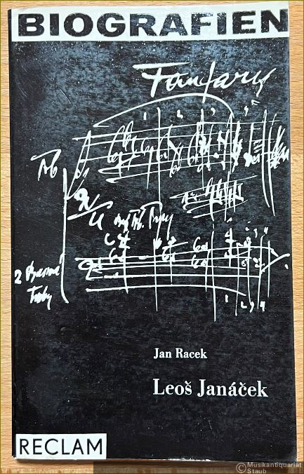  - Leos Janacek (= Reclams Universal Bibliothek, Bd. 321).