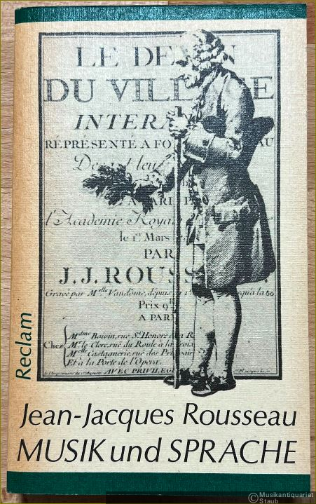  - Musik und Sprache (= Reclams Universal-Bibliothek, Band 1322).