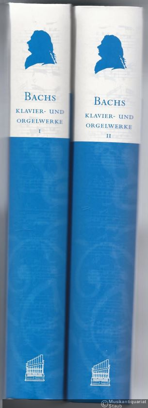  - Bachs Klavier- und Orgelwerke. Das Handbuch (= Das Bach-Handbuch, Band 4/I u. 4/II).