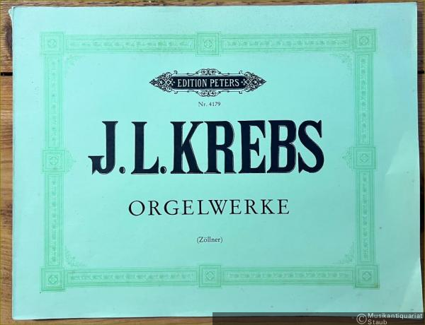  - Orgelwerke (= Edition Peters, Nr. 4179).