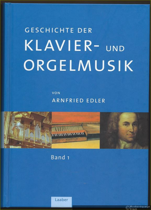  - Geschichte der Klavier- und Orgelmusik. 3 Bände [so vollständig].