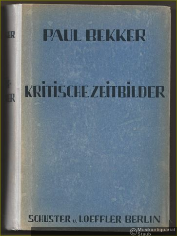  - Kritische Zeitbilder.