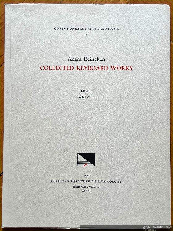  - Collected Keyboard Works (= Corpus of Early Keyboard Music, 16).