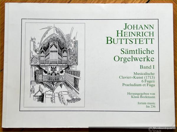  - Sämtliche Orgelwerke, Band I (= forum music, 236).