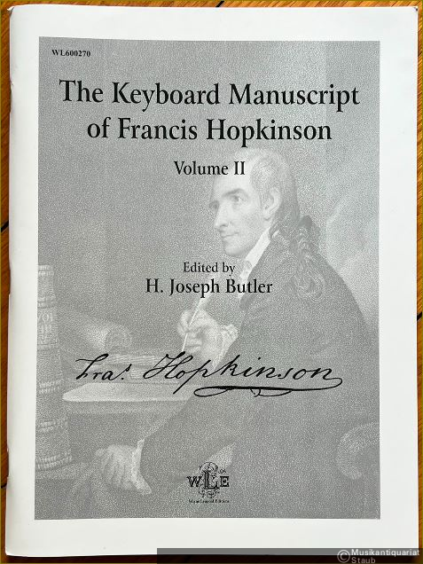  - The Keyboard Manuscript of Francis Hopkinson, Volume II.