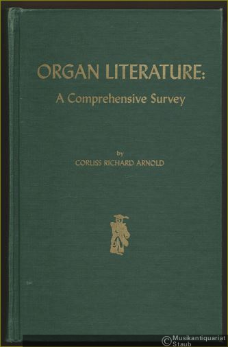  - Organ Literature: A Comprehensive Survey.