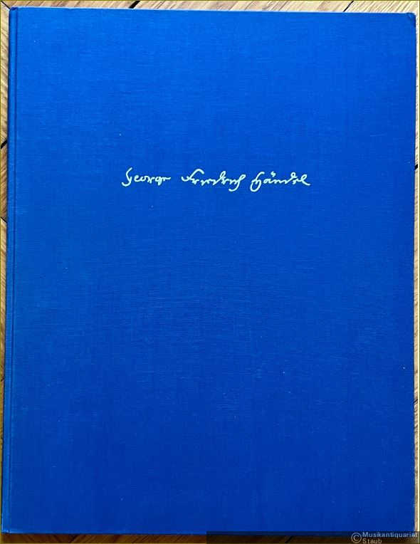  - Orgelkonzerte I. Op. 4, Nr. 1-6. Sechs Konzerte für Orgel oder Cembalo, Streicher, Holzbläser und Basso continuo (= Hallische Händel-Ausgabe. Serie IV, 2). BA 4006.