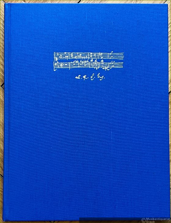  - Cramer and Sturm Songs (= Carl Philipp Emanuel Bach. The Complete Works. Series VI: Songs and Vocal Chamber Music, Vol. 2).