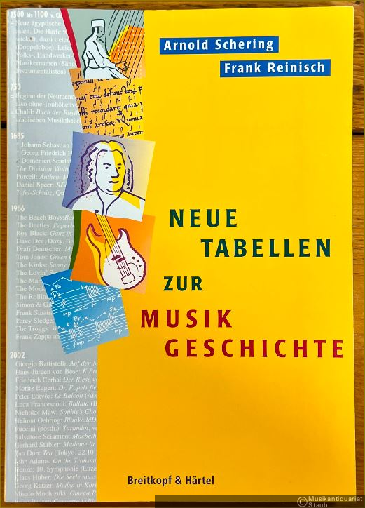  - Neue Tabellen zur Musikgeschichte.
