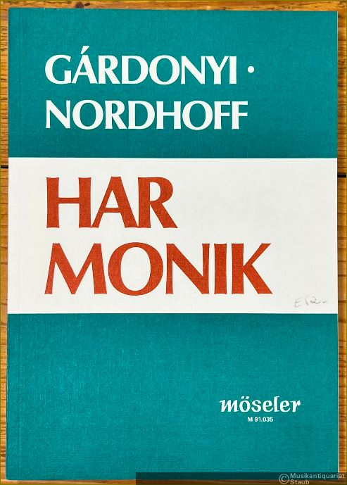  - Harmonik (= M 91.035).