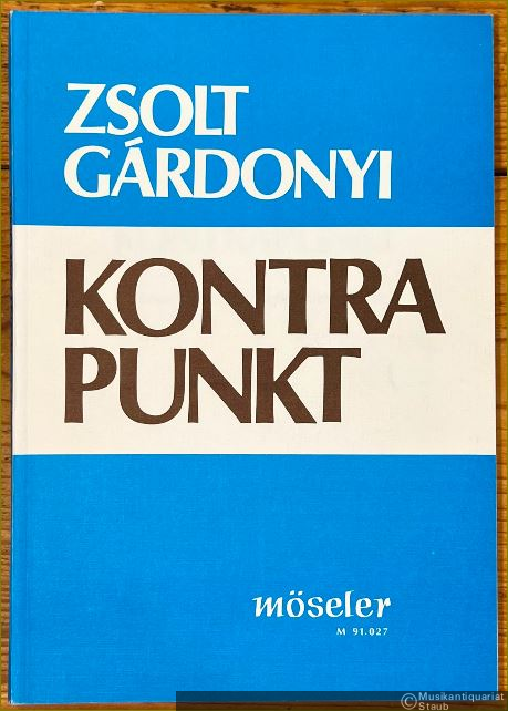  - Kontrapunkt (= M 91.027).