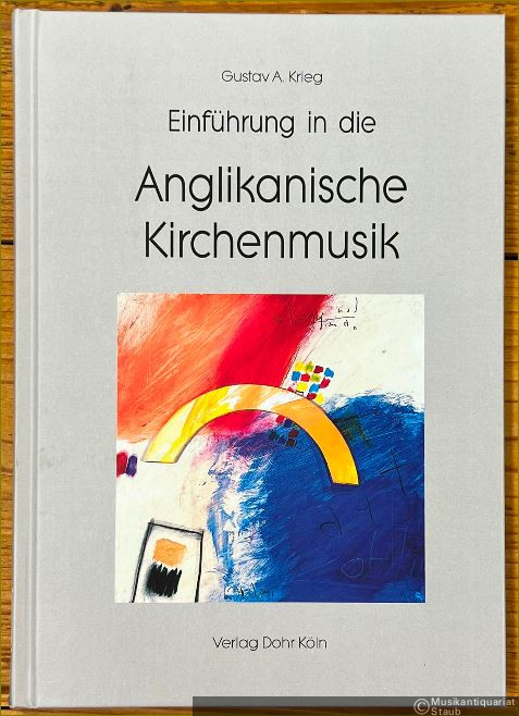  - Einführung in die Anglikanische Kirchenmusik.