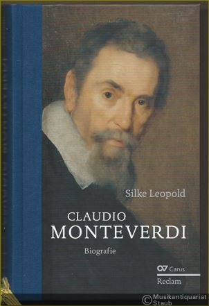  - Claudio Monteverdi. Biografie.