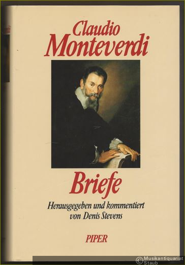  - Claudio Monteverdi. Briefe 1601-1643.