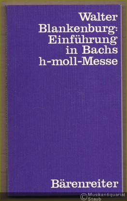  - Einführung in Bachs h-Moll-Messe BWV 232.