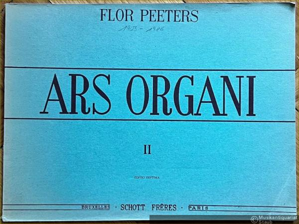  - Ars Organi II.