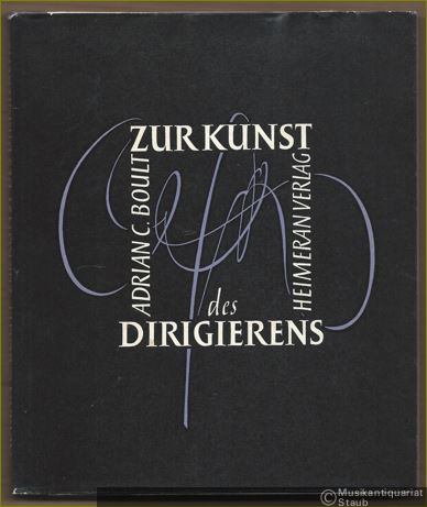  - Zur Kunst des Dirigierens.