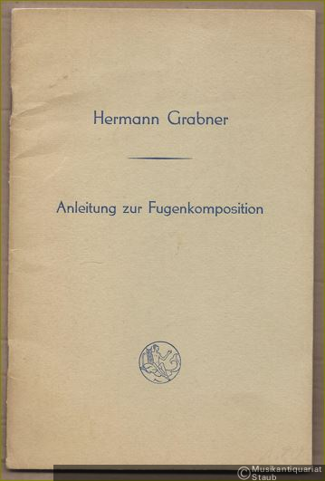  - Anleitung zur Fugenkomposition.