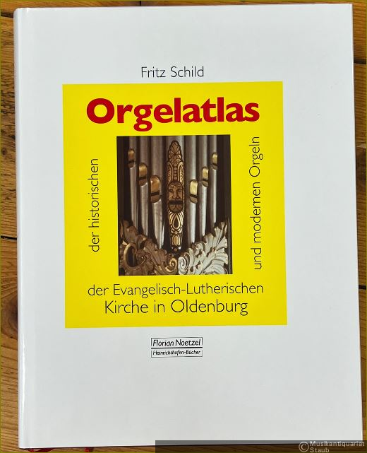  - Orgelatlas der historischen und modernen Orgeln der Evangelisch-Lutherischen Kirche in Oldenburg (= Beiträge zur Orgelkultur in Nordeuropa, 6).