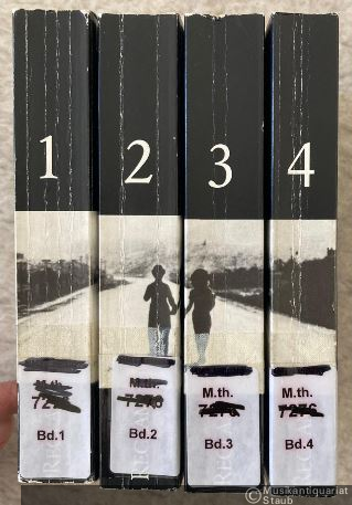  - Filmklassiker. Beschreibungen und Kommentare. Band 1-4.