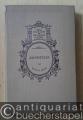 Aristoteles. (=Geschichte der Philosophie in Einzeldarstellungen, Abt. II: Die Philosophie des Abendlandes im Altertum, Band 8).