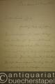 Eigh. Brief m. U. London, 20. Mai 1882. 4 S. (18 x 11 cm). An Frau Esser.