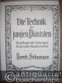 Die Technik des jungen Pianisten. Grundlegende Uebungen für den ersten Klavierunterricht.