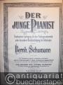 Der junge Pianist. Praktischer Lehrgang für den Anfangsunterricht, unter besonderer Berücksichtigung des Volksliedes.