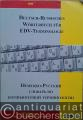 Deutsch-Russisches Wörterbuch für EDV-Terminologie.